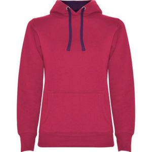 Roly - Urban Hooded Sweatshirt - Antraciet - Polycotton - Oeko-Tex Standaard 100