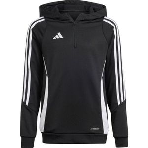 Adidas - Tiro 24 - Training Hoodie - Kwart Rits - Kinder/kids