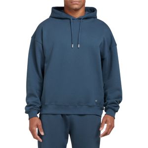 Mallet - Loopback Graphic Hoodie - Navy