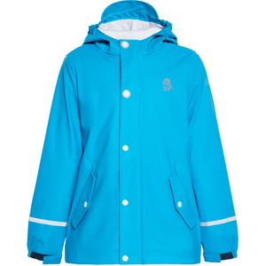 Schmuddelwedda Mackintosh jongens (kinderen) Cyaan blauw