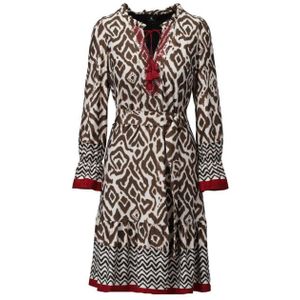 K-Design - Jurk - Veelkleurig