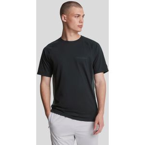 Lyle And Scott - Colour Block Core T-Shirt - Zwart