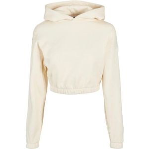 Urban Classics Dames korte oversized hoodie