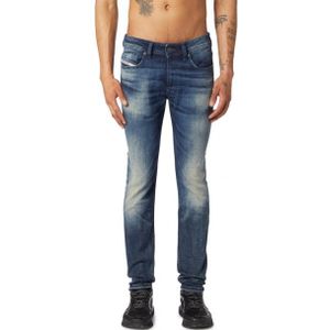 Diesel Sleenker 0adbm heren denim strak model die
