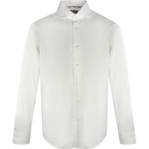 Aquascutum - Lichtblauw - Shirt - Lange Mouwen - 100% Katoen