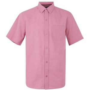 Regatta - Loran - Overhemd - Katoen/Linnen - Ademend, Lichtgewicht, 1 Borstzak