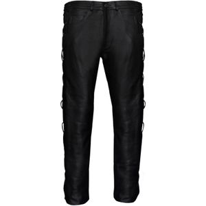 Heren - Leren Bikerjeans - Utah