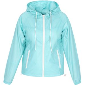 Mymo Jas Dames Turkoois wit
