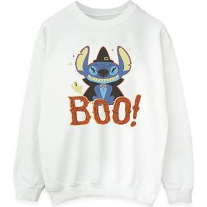 Li-cense Disney dames lilo & stitch boo! sweatshirt