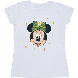 T-shirt - Gedrukt - Katoen - Crew Neck - Korte Mouwen - Middengewicht