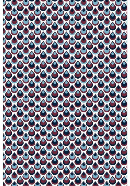 R.B. Boston - Casual Hemd - Rood - Lange Mouw - Regular Fit - 100% Katoen