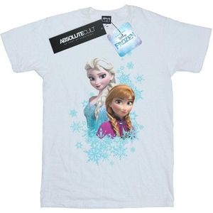 Li-cense Disney dames frozen elsa en anna zussen katoenen vriendje t-shirt