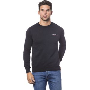 Roberto Cavalli Sport  Slank model  Volledige mouw Zwart