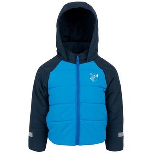 Regatta - Gewatteerde Jack - Blauw - Gerecycled Polyester - Reflecterend