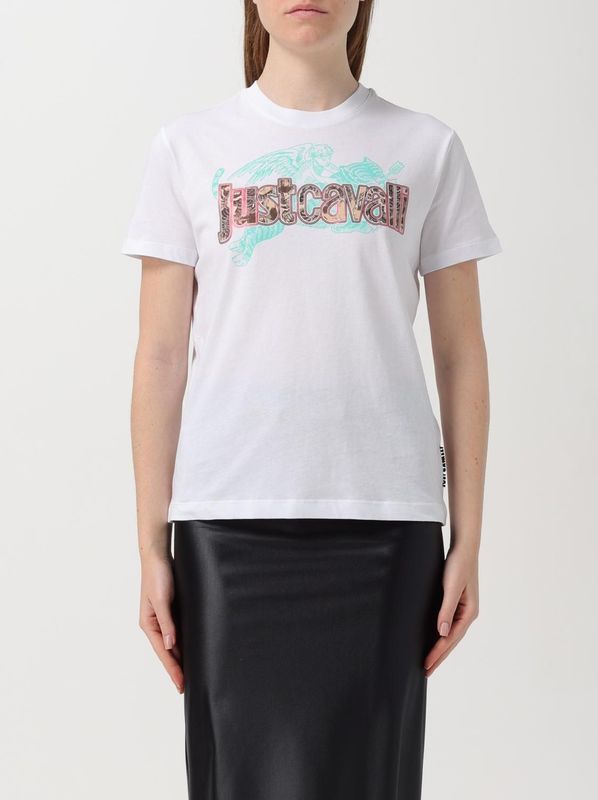 Angel - Cotton Tee - T-shirt - Wit - Korte Mouwen