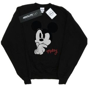 Li-cense Disney dames mickey mouse distressed ponder sweatshirt