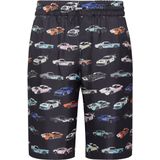 Philipp Plein - Korte Broeken - Veelkleurig - Zijde - Car Racing Motief