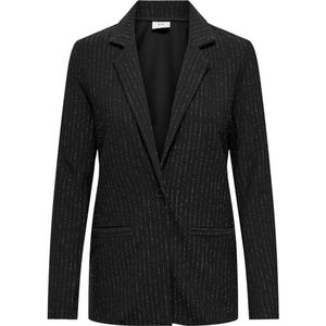Jacqueline de Yong - Jdymary - Blazer - Zwart - Lurex