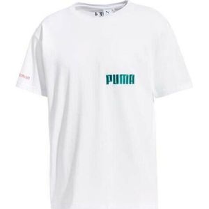 Puma - Korte Mouw Crew Neck - T-shirt - Wit