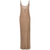 Max Mara - Ritmo - Jerseyjurk - Beige - Viscose - Mouwloos