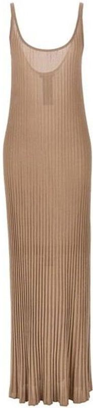 Max Mara - Ritmo - Jerseyjurk - Beige - Viscose - Mouwloos