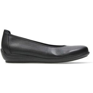 Wolky - 00386-Duncan F2F Biocare Stretch - Instapper - Zwart