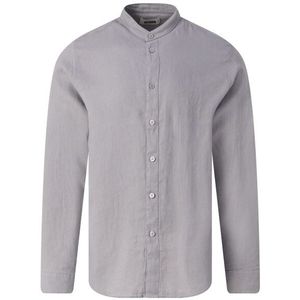 Drykorn - Taloc - Overhemd - Grijs - Katoen/Polyester