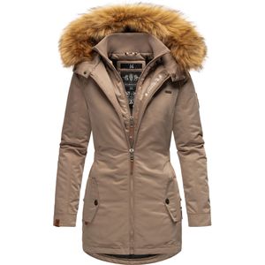 Marikoo - Sanakoo - Winterjas - Warm - Afneembare Bontkraag