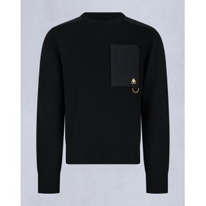 Moose Knuckles Elowan crewneck gold