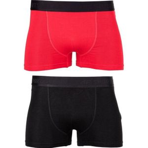 4F - Heren aw23ubxsm027 - Boxershorts - Set van 2