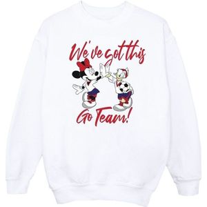 Li-cense Disney heren minnie daisy we´ve got this sweatshirt