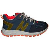 Track Style - Veterboots - Kobalt - Leer