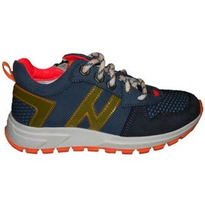 Track Style - Veterboots - Kobalt - Leer