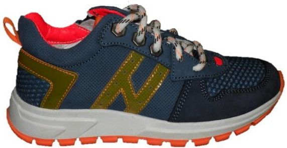 Track Style - Veterboots - Kobalt - Leer