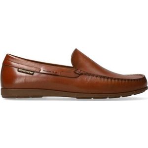 Mephisto - Algoras - Heren Moccasin - Bruin - Leer