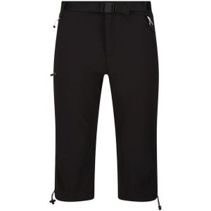 Regatta - Korte Broek - Zwart - 90% Polyamide, 10% Elastaan