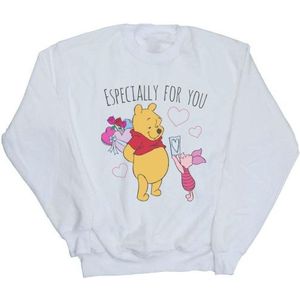 Li-cense Disney dames winnie the pooh knorretje valentijnsgeschenk sweatshirt