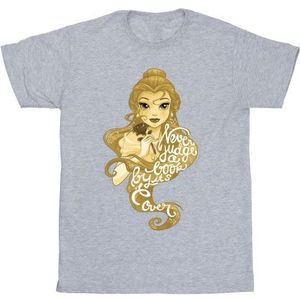 Li-cense Disney heren beauty and the beast oordeel nooit t-shirt