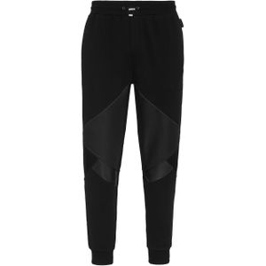 Philipp Plein - Gothic Plein - Joggingbroek - Wit - Katoen