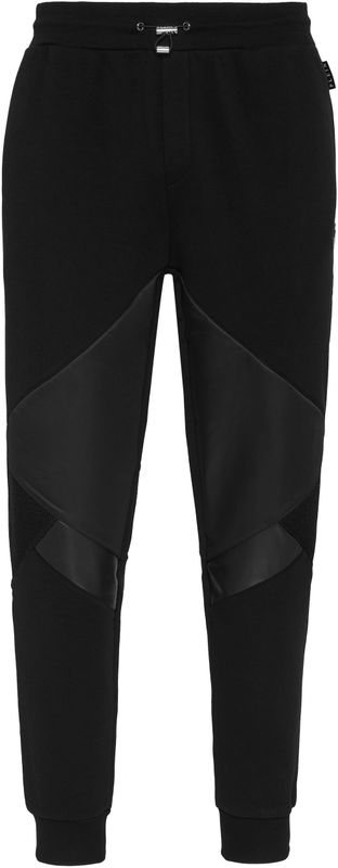 Philipp Plein - Gothic Plein - Joggingbroek - Wit - Katoen