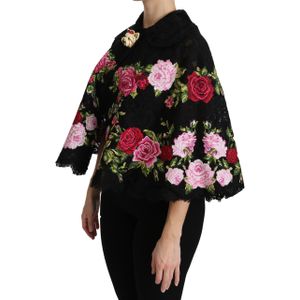 PINK MEMORIES Bruin 3/4 Mouw Crewneck Shift Mini Jurk