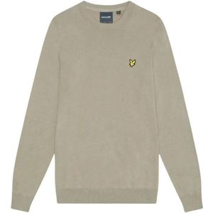 Lyle & Scott - Pull-over - Bruin - Ronde Hals