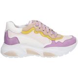 Twins - 323157 - Laarzen - Wit Combi - Wijdte 3,5