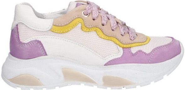 Twins - 323157 - Laarzen - Wit Combi - Wijdte 3,5