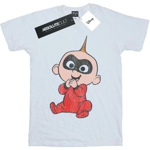 Li-cense Disney dames incredibles 2 jack boyfriend t-shirt van katoen