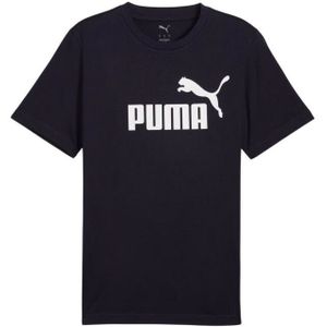 Puma - Heren ess no.1 logo - T-shirt - 100% Katoen - Korte Mouwen