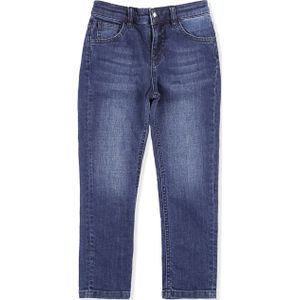 Jeans - Stone Washed - 5 Pocket Pants - Regular Fit