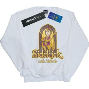 Li-cense Disney heren aladdin movie abu sidekick h attitude sweatshirt
