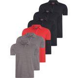 Pierre Cardin Classic polo 6-pack