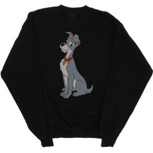 Li-cense - Disney Spaghetti Hart Sweatshirt - Multicolor - 50% Katoen, 50% Polyester